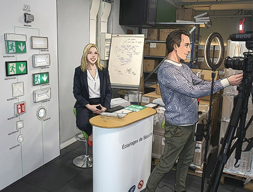 Passage tv de VITEMONBLOC